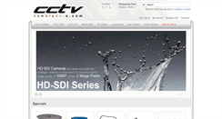 Desktop Screenshot of cctvcameradvrs.com