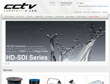 Tablet Screenshot of cctvcameradvrs.com
